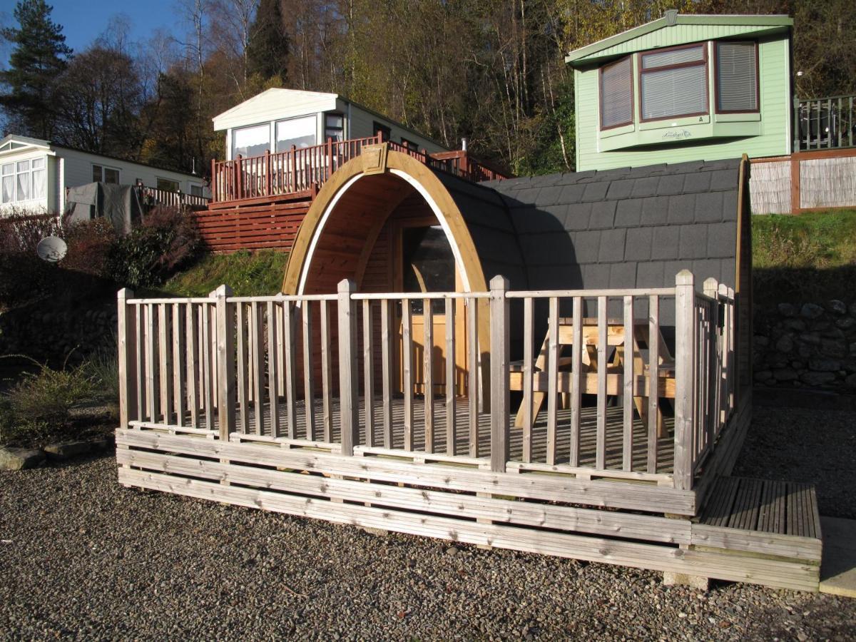 Corriefodly Holiday Park Blairgowrie and Rattray Exterior foto