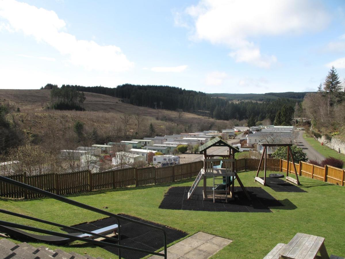 Corriefodly Holiday Park Blairgowrie and Rattray Exterior foto