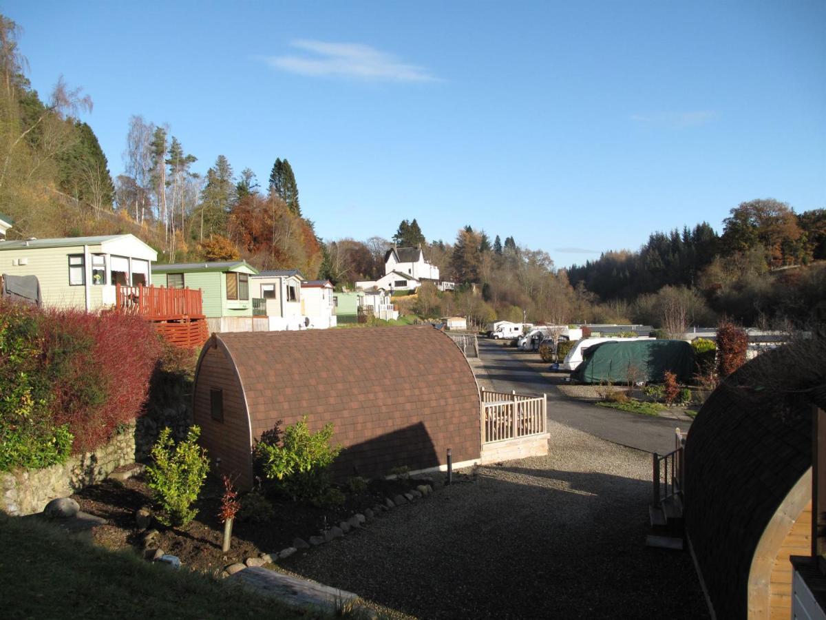 Corriefodly Holiday Park Blairgowrie and Rattray Exterior foto