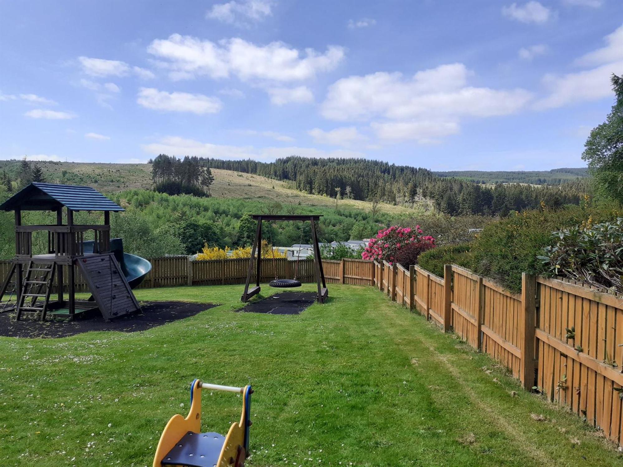 Corriefodly Holiday Park Blairgowrie and Rattray Exterior foto