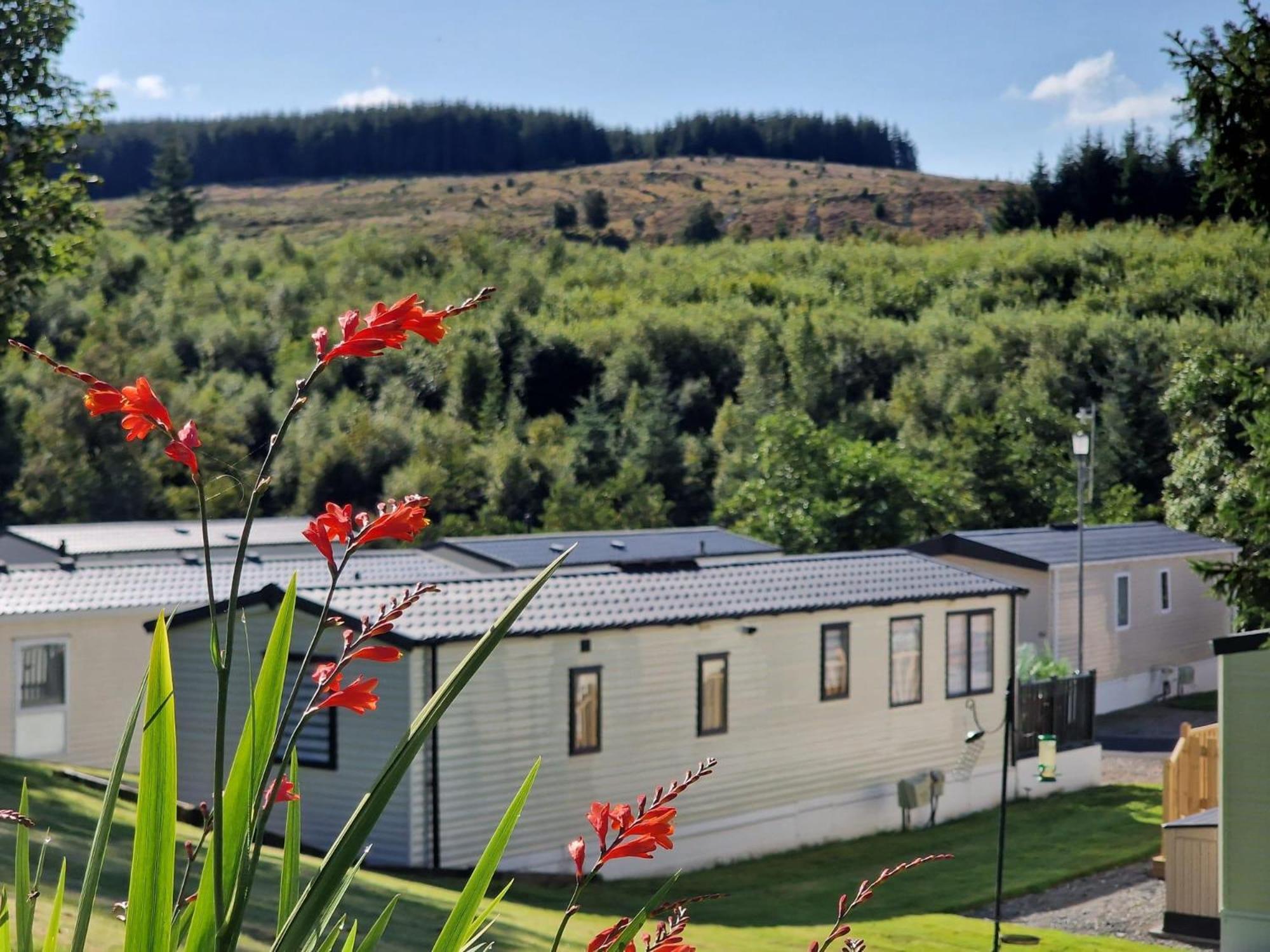 Corriefodly Holiday Park Blairgowrie and Rattray Exterior foto