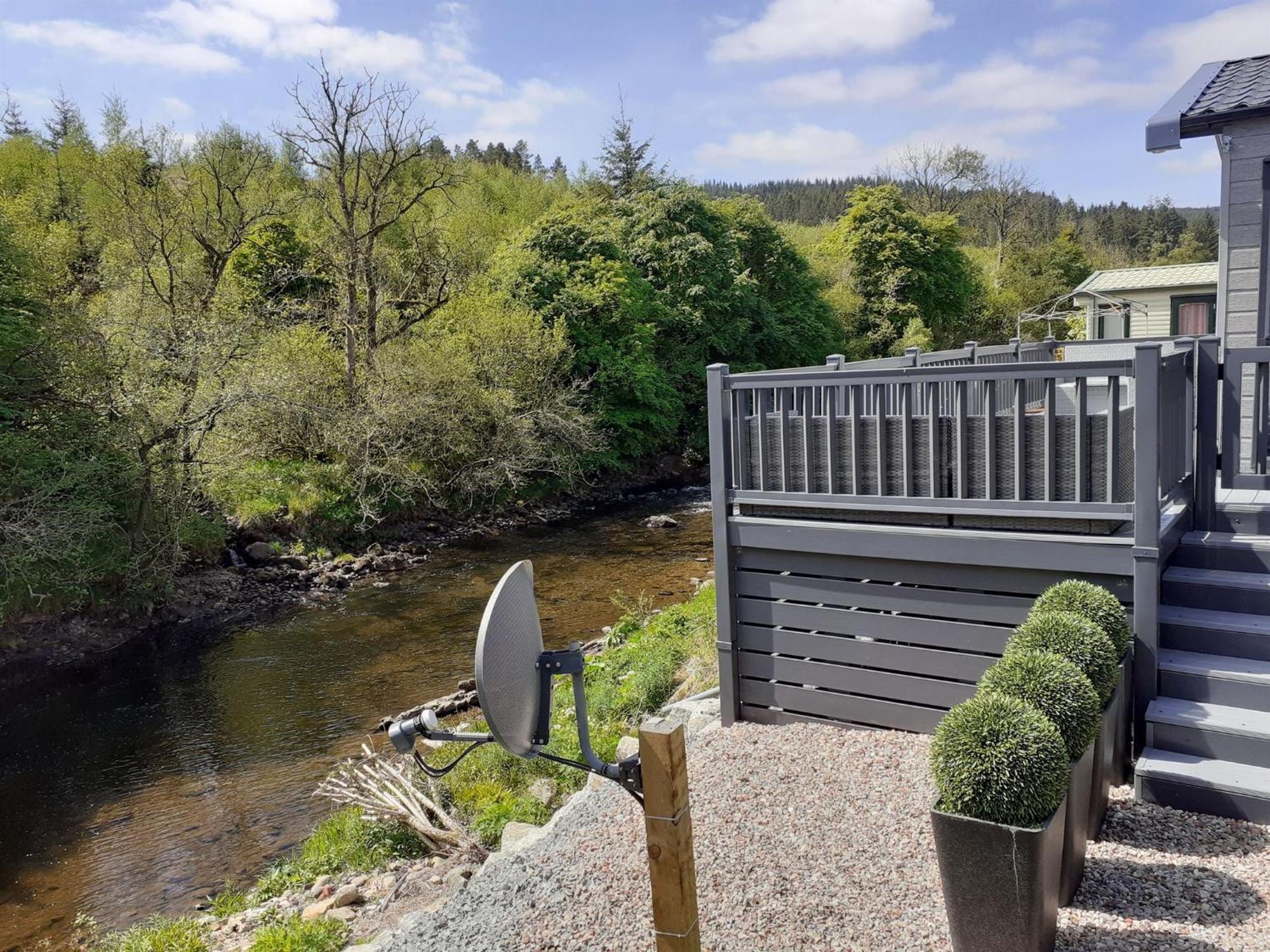 Corriefodly Holiday Park Blairgowrie and Rattray Exterior foto