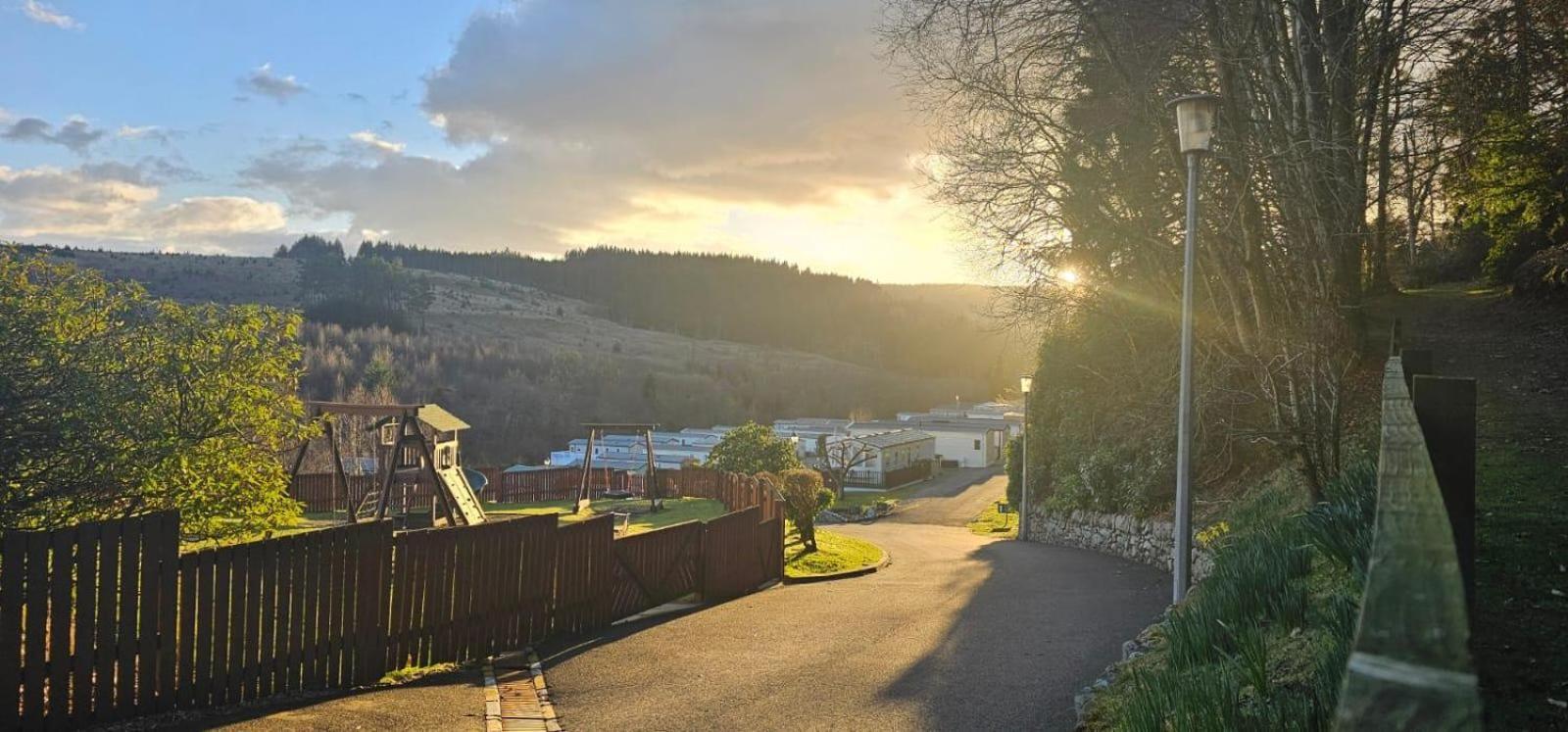 Corriefodly Holiday Park Blairgowrie and Rattray Exterior foto