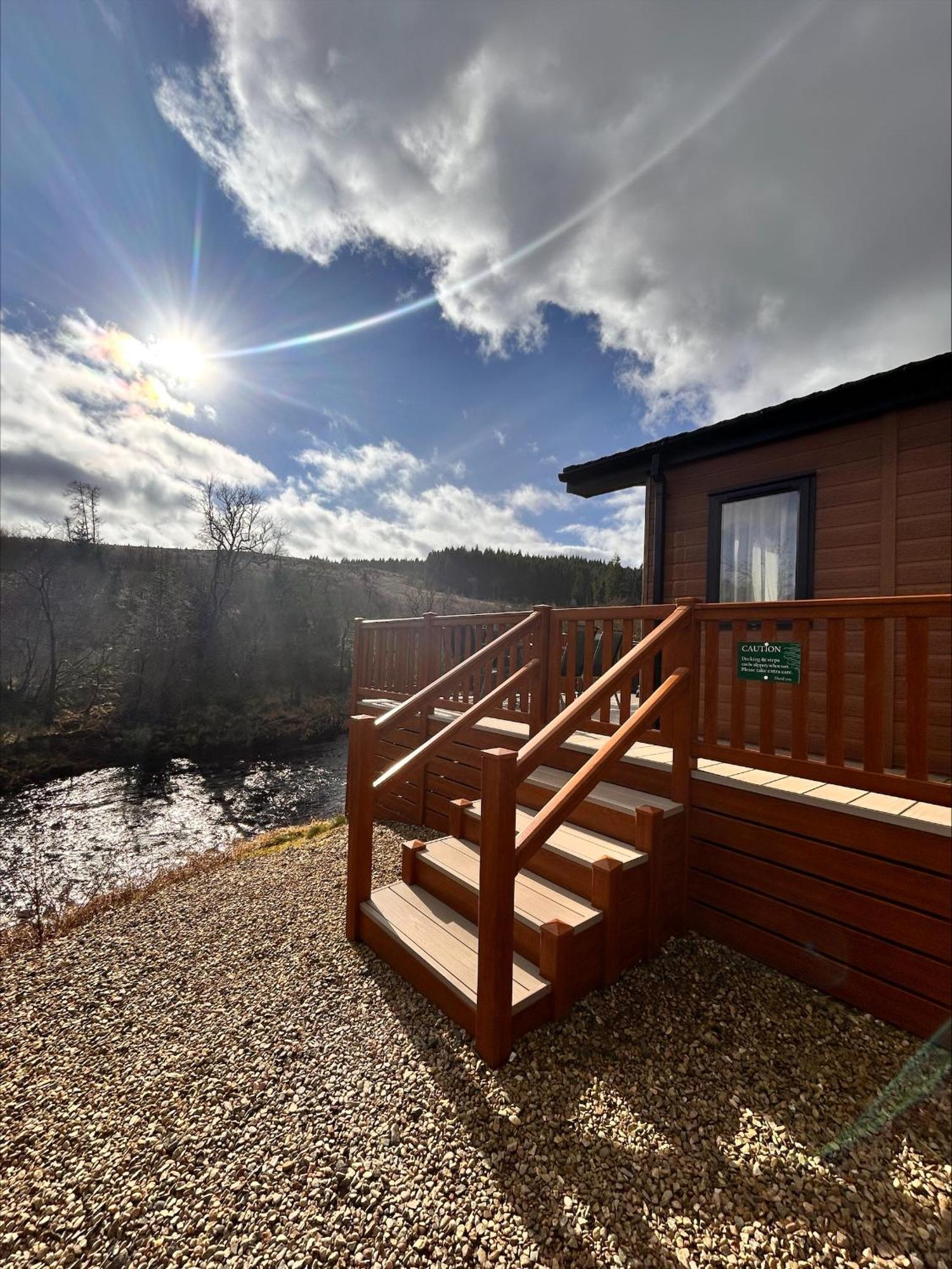Corriefodly Holiday Park Blairgowrie and Rattray Quarto foto
